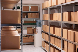 Storage solutions for moving and relocation